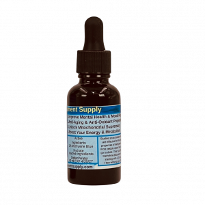 30ml Methylene Blue 30ml bottle