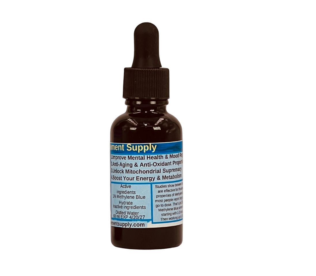 Methylene Blue 30ml bottle